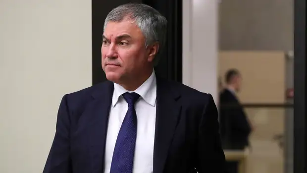 Спикер Госдумы Володин назвал Байдена слабым и больным человеком из-за его высказываний о Путине