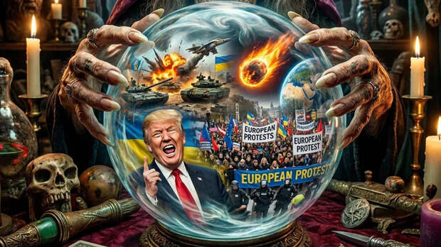 Пророчица из Британии выдала Трампу "чёрную метку" и назвала преемника. Но и его судьба печальна