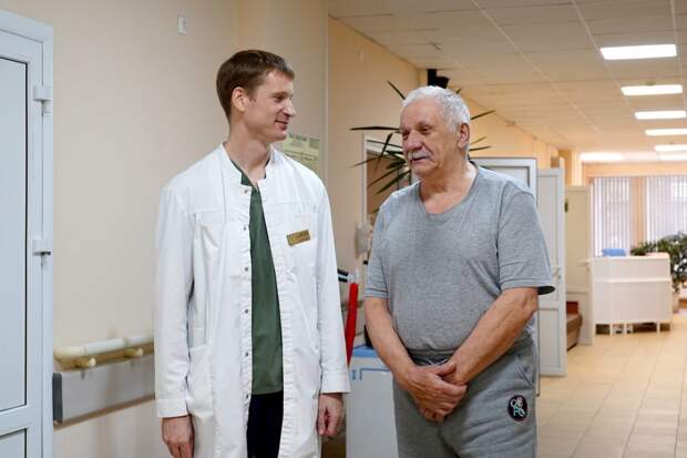 В новгородском Региональном сосудистом центре спасли новгородца с инсультом