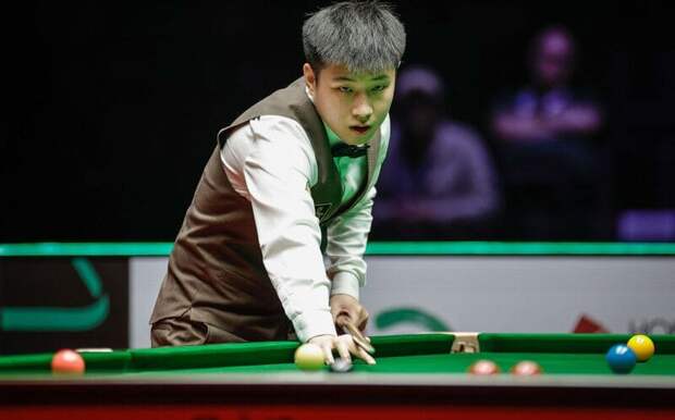 Чжао Синьтун выиграл World Grand Prix 2026 и заработал более миллиона фунтов стерлингов за сезон