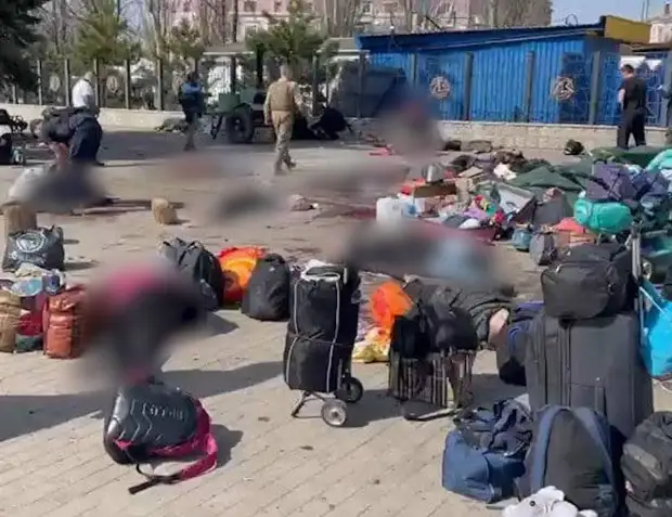 ВСУ нанесли ракетный удар по Краматорску