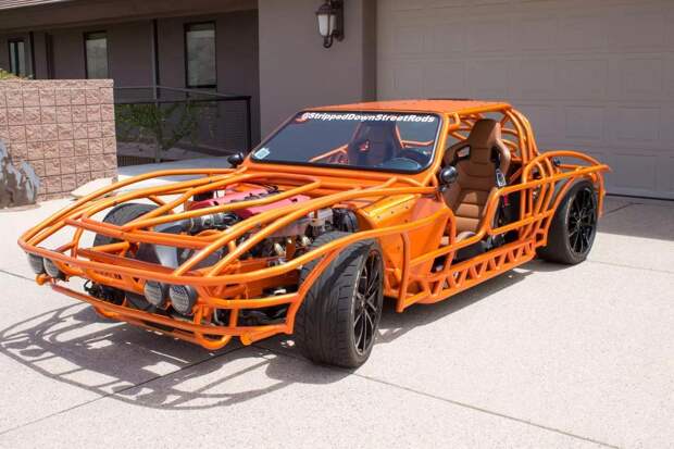 Продается Chevrolet Corvette с трубчатым кузовом
