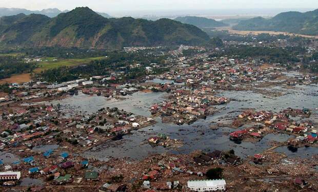 Самое катастрофическое цунами в истории Земли катастрофа, цунами