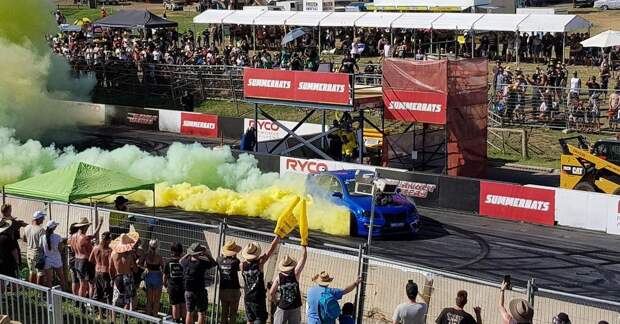 Фестиваль автолюбителей Summernats в Сиднее