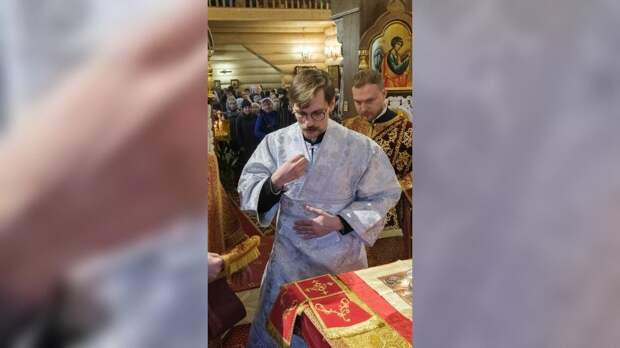 В Петербурге диакон погиб после падения во время реставрационных работ в храме