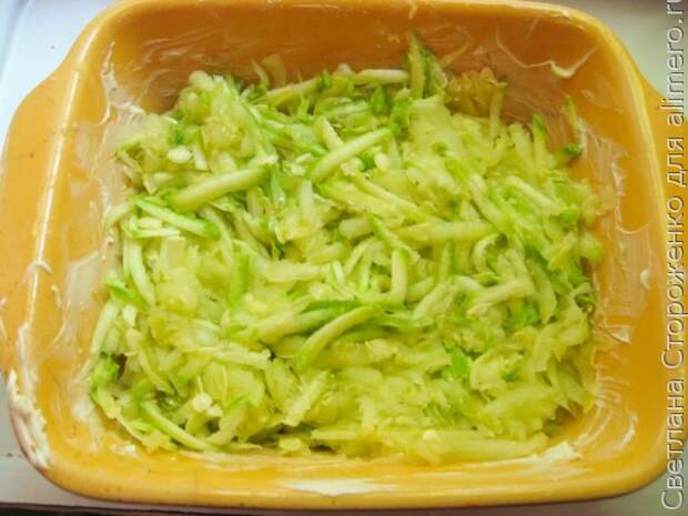 Вкусный омлет с кабачками Вкусный омлет с кабачками