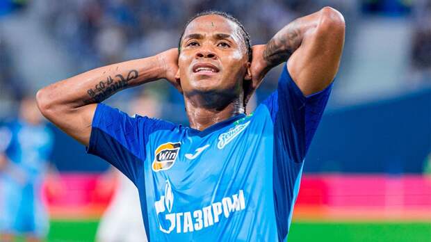 Агент Барриоса — о продлении контракта с «Зенитом»: «Очень рано говорить об этом»