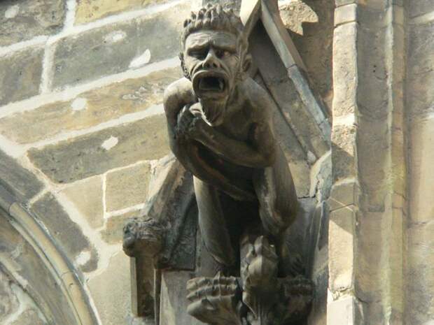 Гаргульи Gargoyles 20 Гаргульи в фотографиях