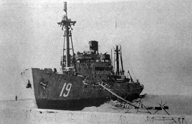 Крейсер против острова ВОВ 1941-1945, история, конвой