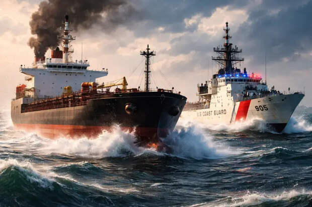 Москва отреагировала на захват США танкера Marinera под российским флагом