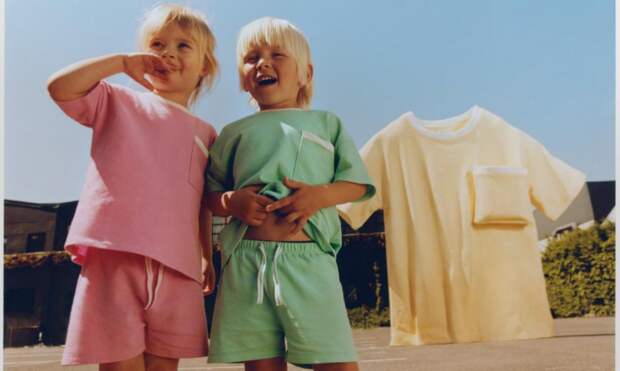 Новая рекламная кампания Zara Kids: пижамы для сна и отдыха