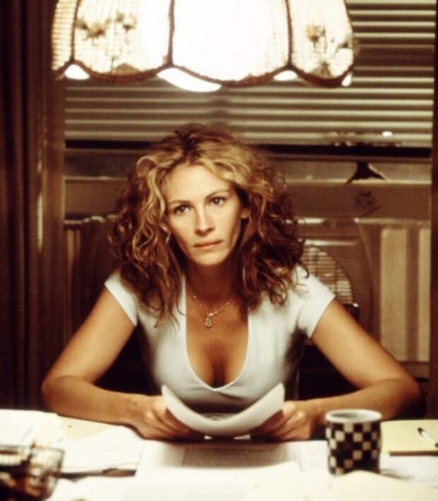 «Эрин Брокович» (Erin Brockovich), 2000 Лучшие роли Джулии Робертс