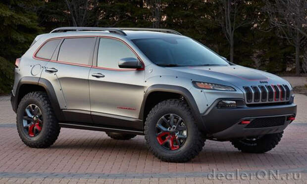 Тюнинг Джип Чероки Дакар / Jeep Cherokee Dacar