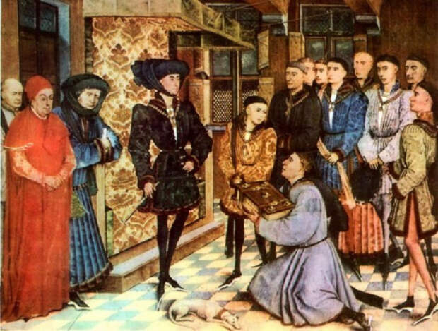 10 интересных фактов о средневековой моде