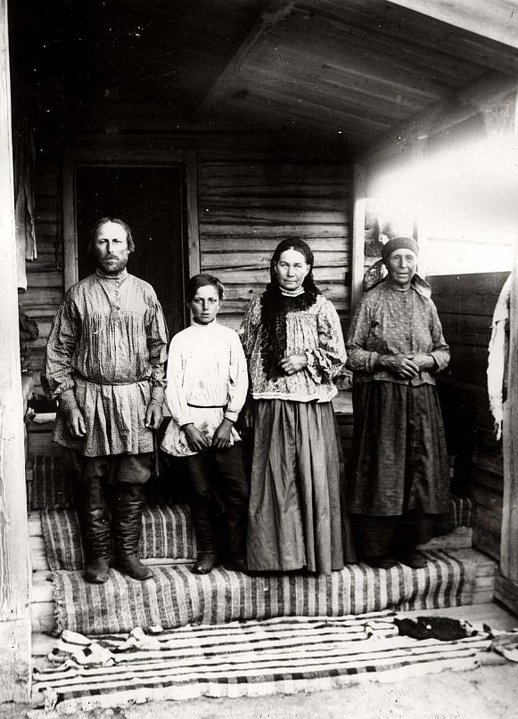 Дореволюционная Россия на фотографиях. Жизнь и быт сибирского крестьянства