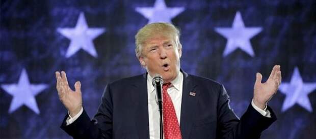 Страшилка по имени Дональд Трамп