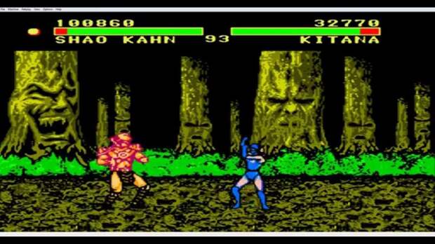 Mortal Kombat 2 Special. 90-е годы, Денди 8 бит, любимые игры