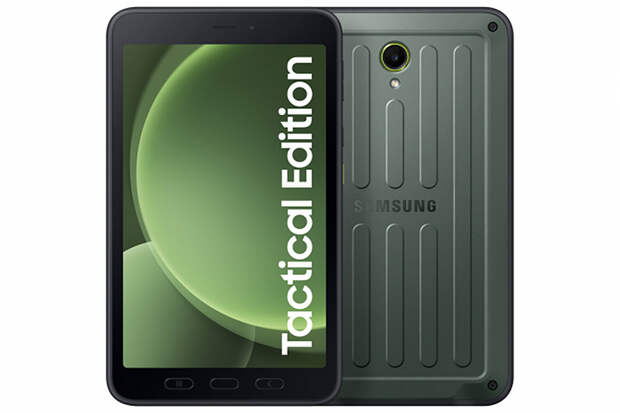 Ни взломать, ни разбить, ни запеленговать. Представлен планшет Galaxy Tab Active5 Tactical Edition — он разработан в сотрудничестве с Минобороны США для военных и спецслужб