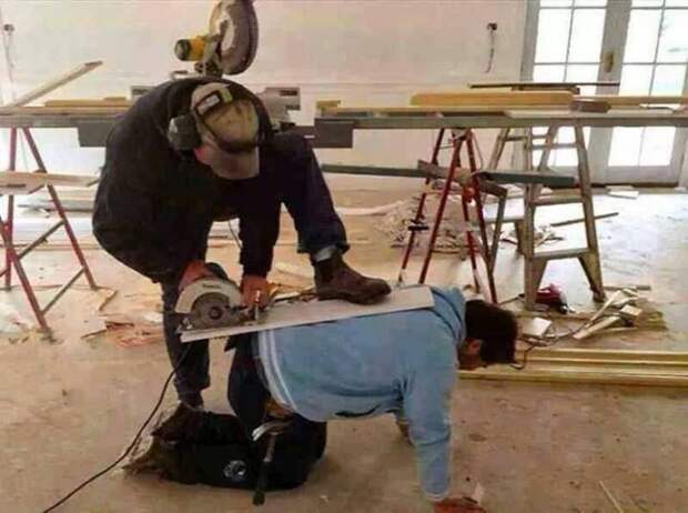 Техника безопасности - это для слабаков!!!