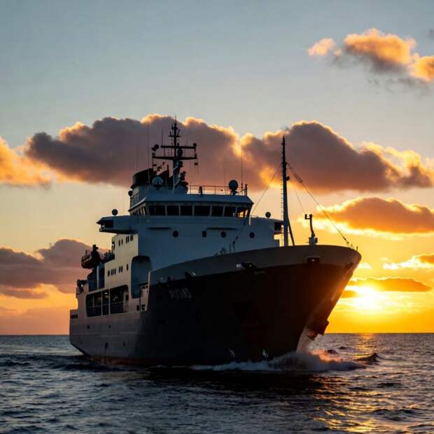 Танкер без экипажа с 900 тоннами топлива дрейфует у Лампедузы в Средиземном море