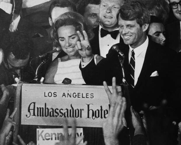 Роберт Кеннеди звезды, покушение, политики, убийство
