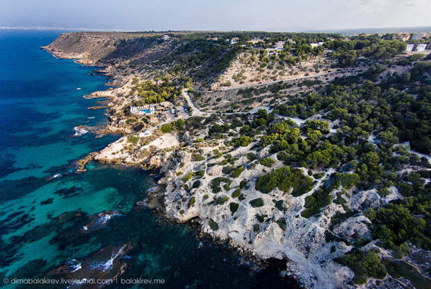 Береговая линия, Майорка.