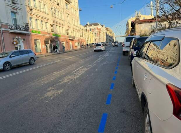 Городские парковочные пространства Владивостока станут бесплатными