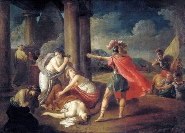 Пучинов - Смерть Камиллы, сестры Горация. 1787