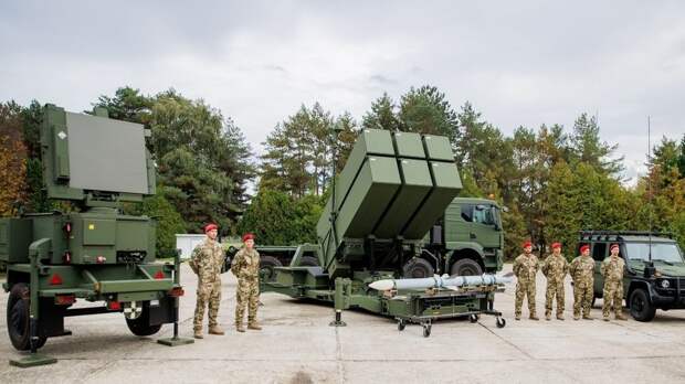 ЗРК NASAMS II - «варяжский гость» ВСУ ЗРК NASAMS II - «варяжский гость» ВСУ