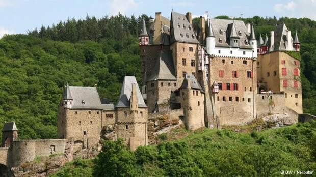 Замок Эльц - Burg Eltz