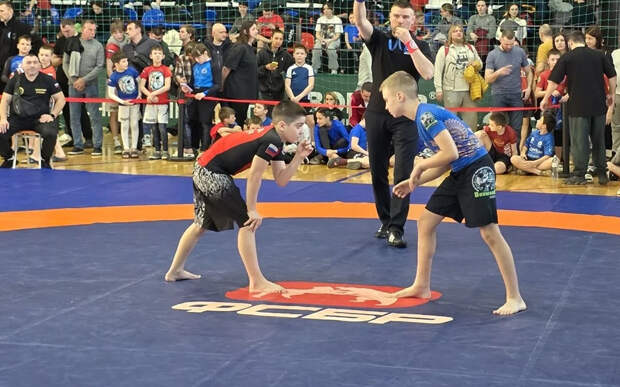 В Рязани стартовали всероссийские соревнования по грэпплингу