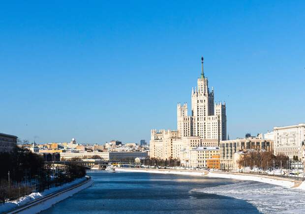 В Москве ожидается апрельская погода