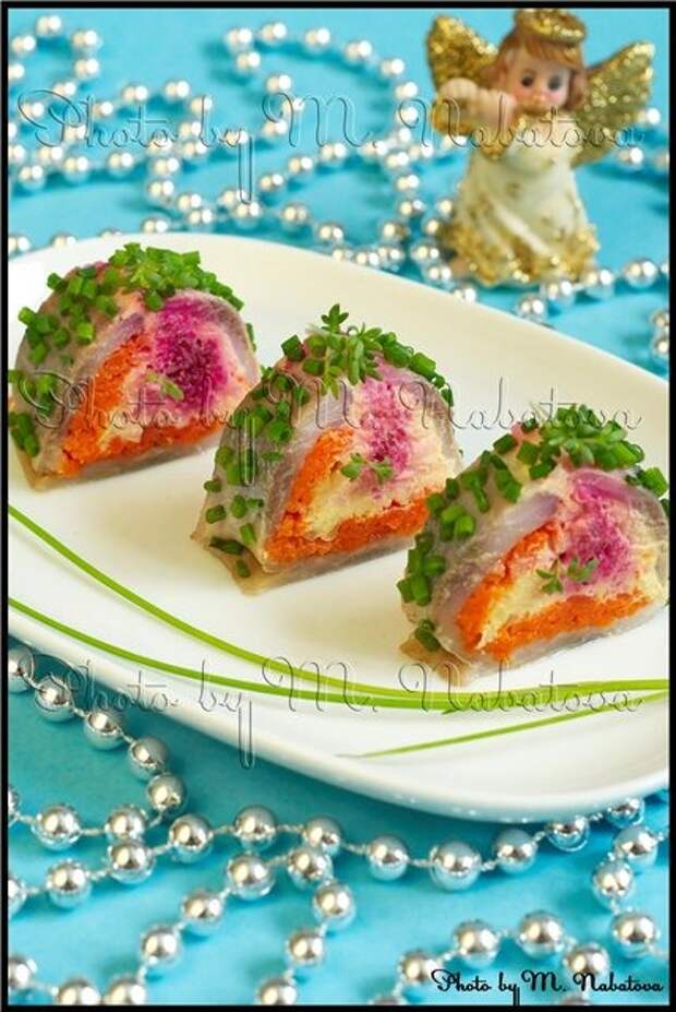 селёдка под шубой ввиде роллов (428x640, 81Kb)