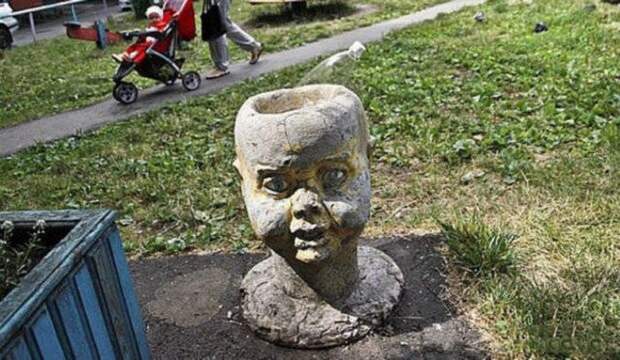 Фото, которые возможно было сделать только в России (38 фото)