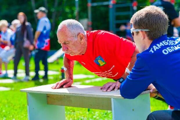 Март в Тамбовской области объявлен месяцем ГТО