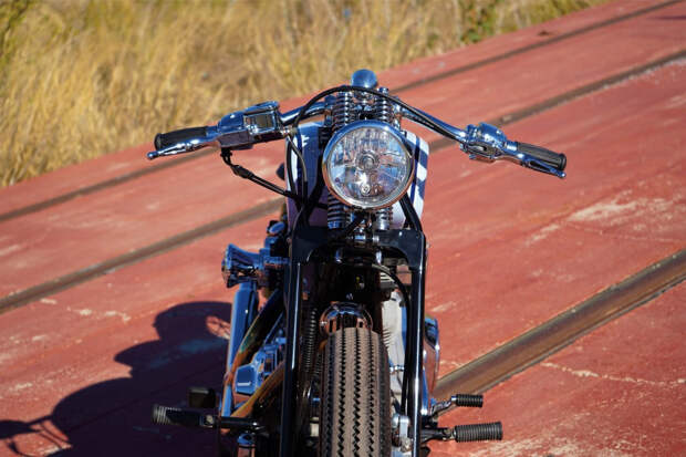 Lord Drake Kustoms: боббер Harley-Davidson Softail Standard