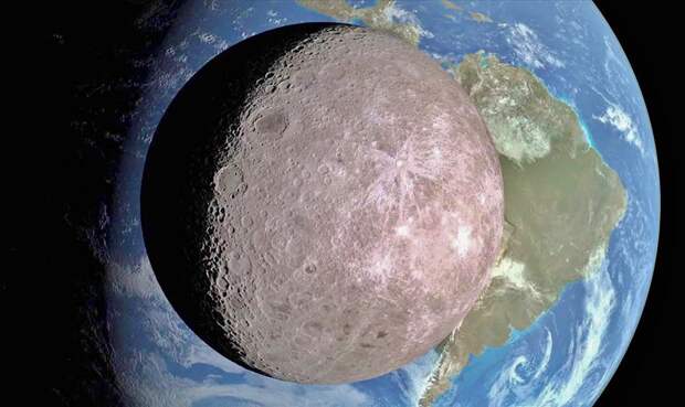 Факты о Луне