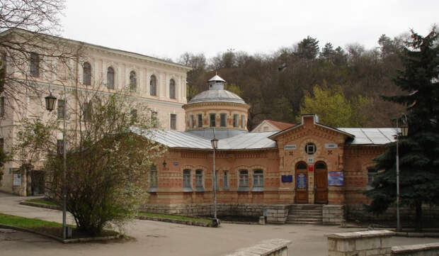 Ермоловские ванны — памятник архитектуры