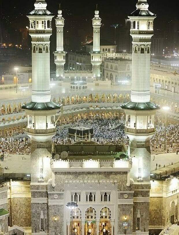 Мечеть аль-Харам дух захватывает, красиво, красота, необыкновенные места, необычно, путешествия, чудеса света, это надо видеть