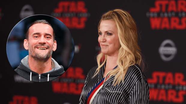 michelle beadle cm punk