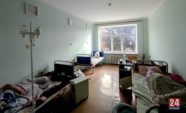 В Крыму развернут дополнительные койки для  больных COVID-19
