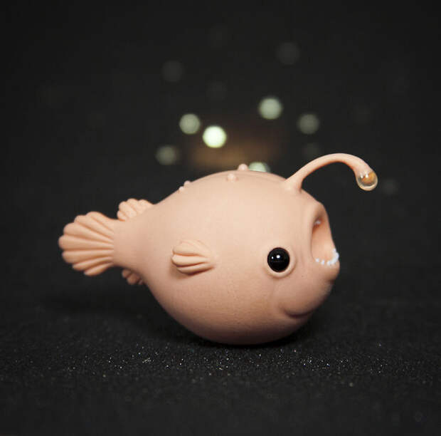 I Create Unique Animal Sculptures From Polymer Clay