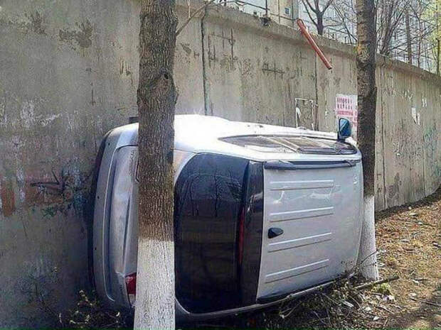 Мастерская парковка.