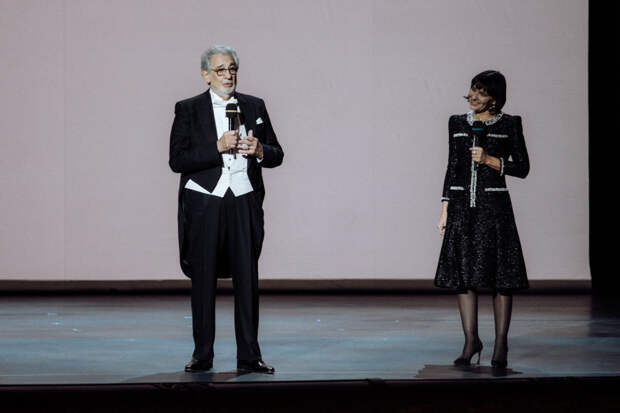 Основатель конкурса и председатель жюри Пласидо Доминго