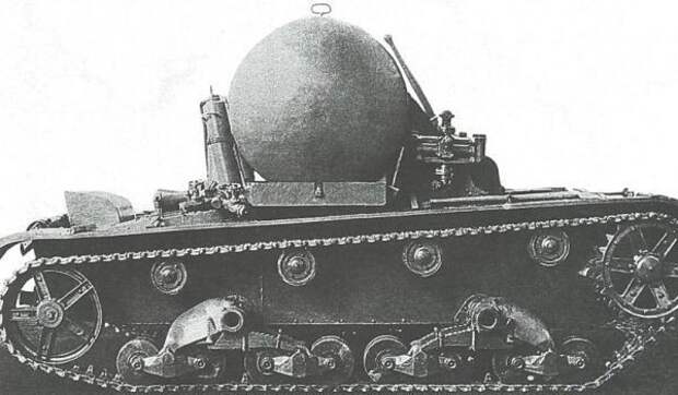 ТР-26Ц или танк-цистерна история, танки