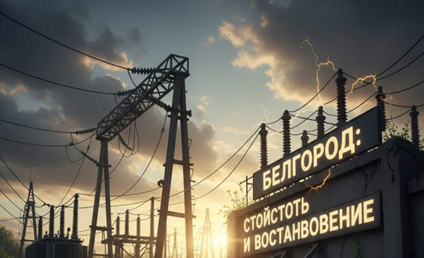 Энергосистема Белгорода серьезно пострадала от беспрецедентных обстрелов