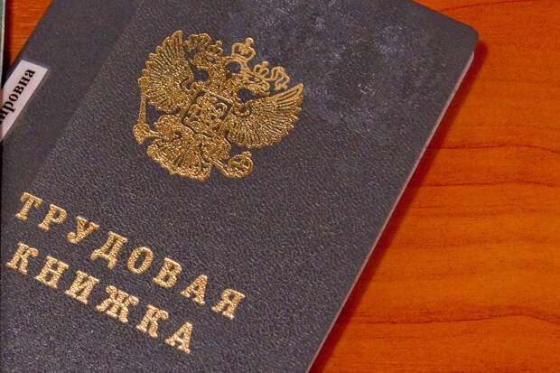 Минтруд разработает новые трудовые книжки
