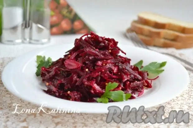 Рецепт маринованной свеклы быстрого приготовления