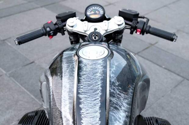 Woidwerk: кафе рейсер BMW R nineT