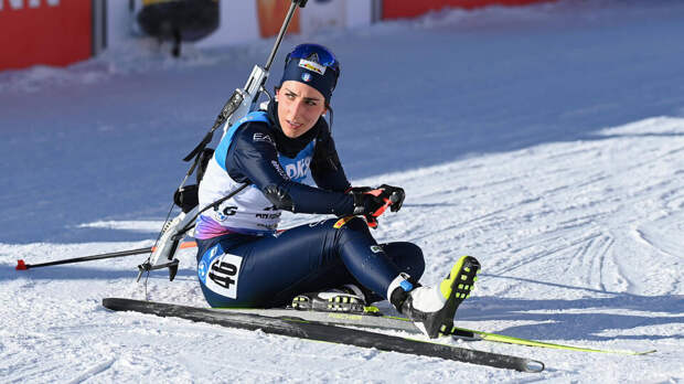 Скандал для хозяев: биатлонистка провалила допинг-контроль за четыре дня до ОИ